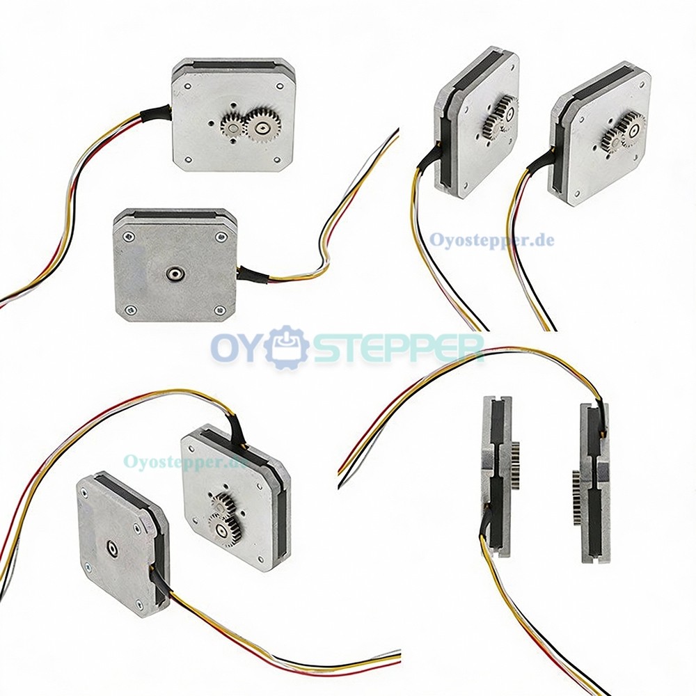 OUKEDA NEMA17 Pancake Schrittmotor 1,8&deg; 3,2V 40mNm f&uuml;r Best&uuml;ckungsautomaten